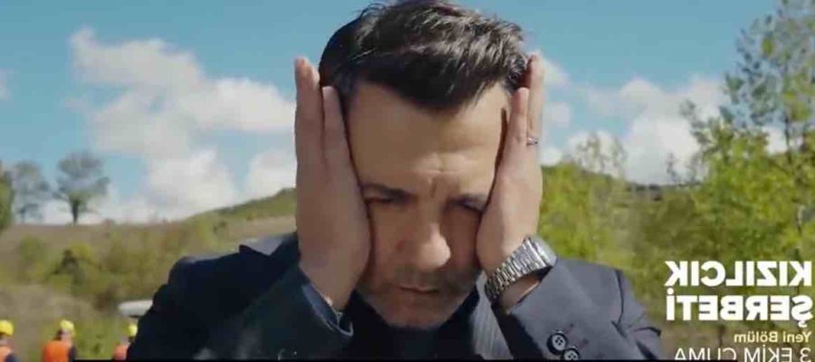 Клюквенный щербет 107 серия турецкий сериал