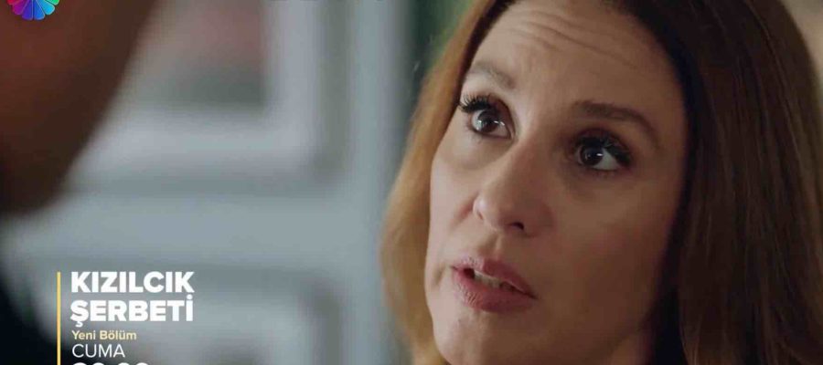 Клюквенный щербет 109 серия турецкий сериал