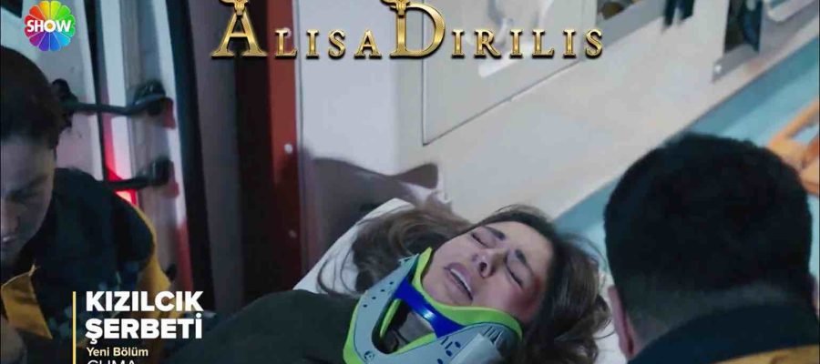 Клюквенный щербет 110 серия турецкий сериал