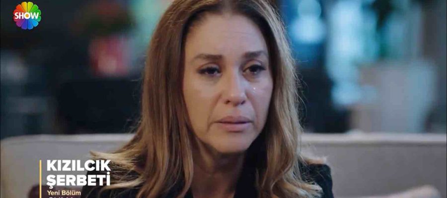 Клюквенный щербет 111 серия турецкий сериал