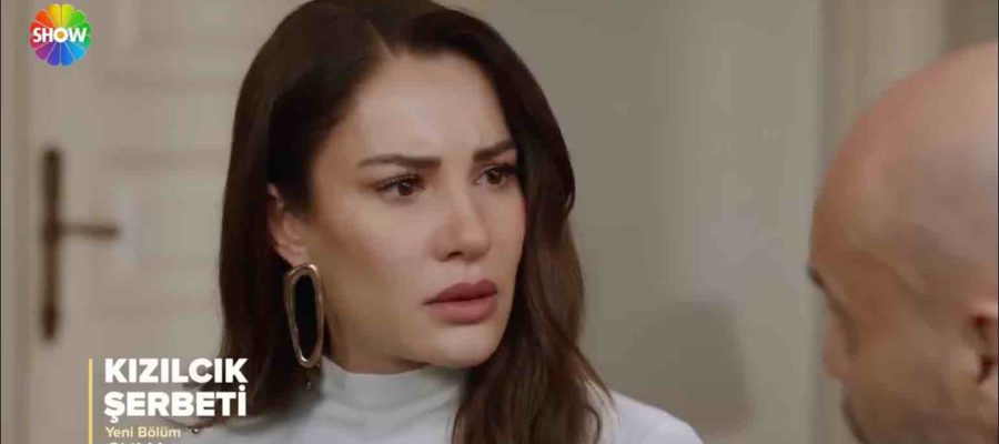 Клюквенный щербет 113 серия турецкий сериал