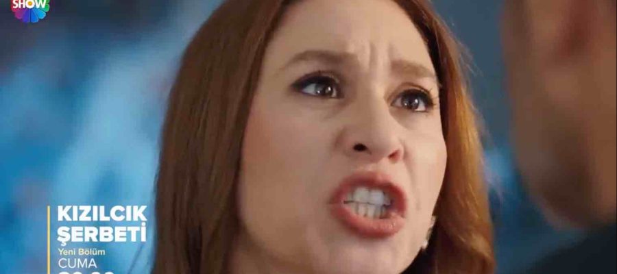 Клюквенный щербет 116 серия турецкий сериал