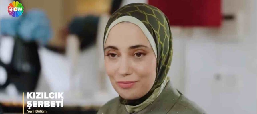 Клюквенный щербет 117 серия турецкий сериал