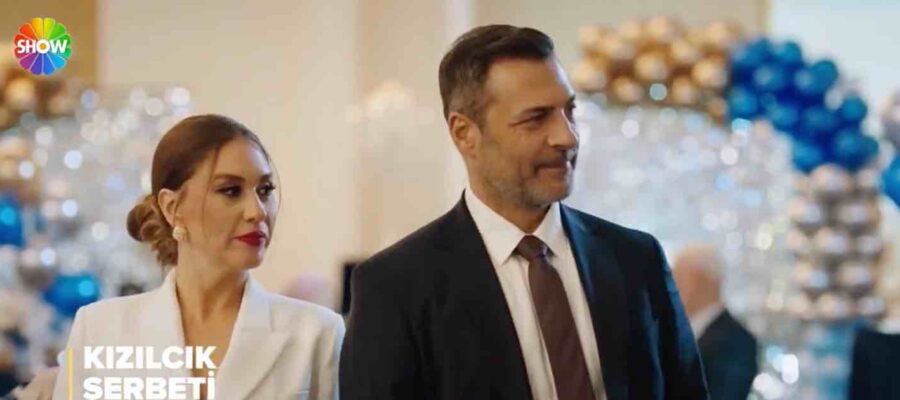 Клюквенный щербет 119 серия турецкий сериал