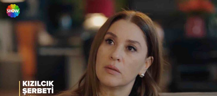 Клюквенный щербет 122 серия турецкий сериал