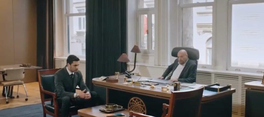 Клюквенный щербет 134 серия турецкий сериал