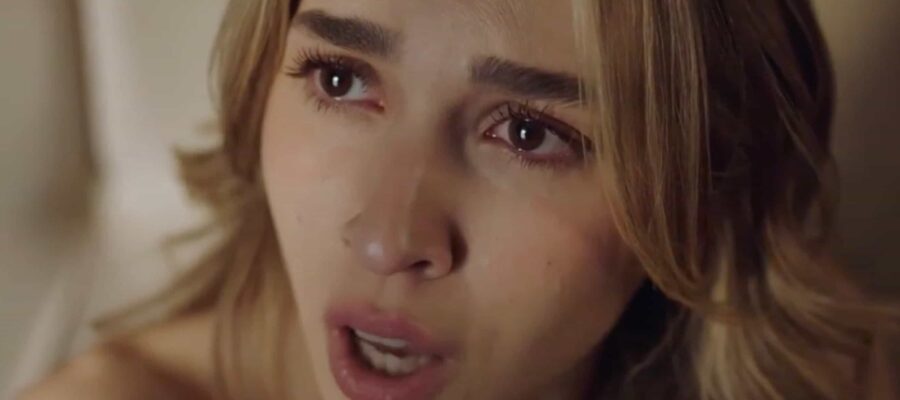 Клюквенный щербет 136 серия турецкий сериал